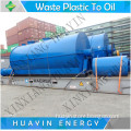 waste plastic recycling to fuel oil machine